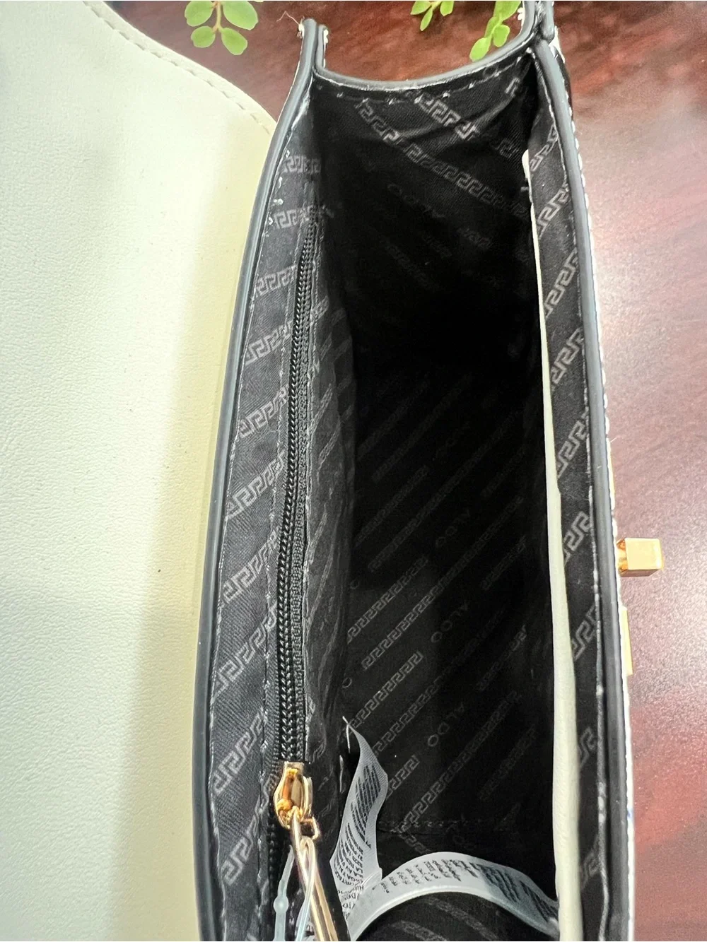 Aldo chic satchel